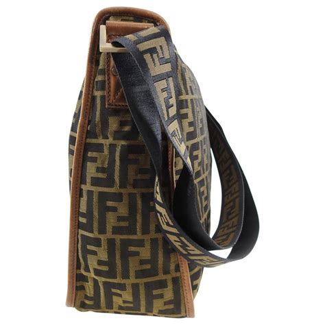 Fendi VIntage Zucca Handbag at 1stDibs .